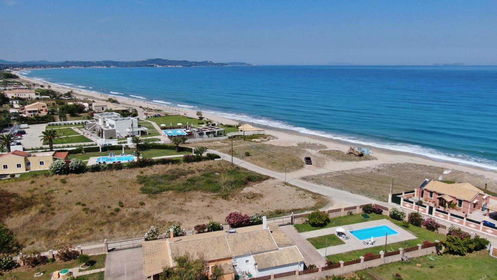 Almyra Beach House Corfu Almiros Beach Exterior photo