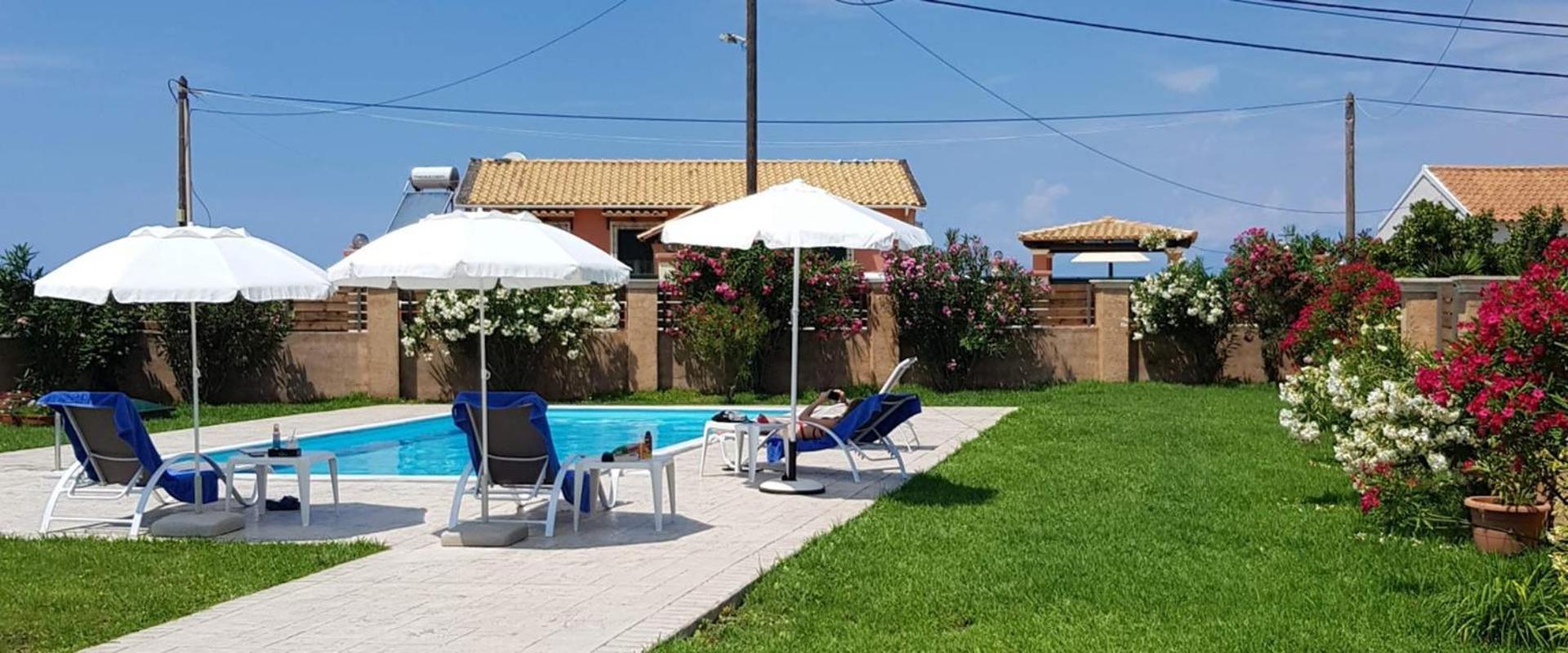 Almyra Beach House Corfu Almiros Beach Exterior photo