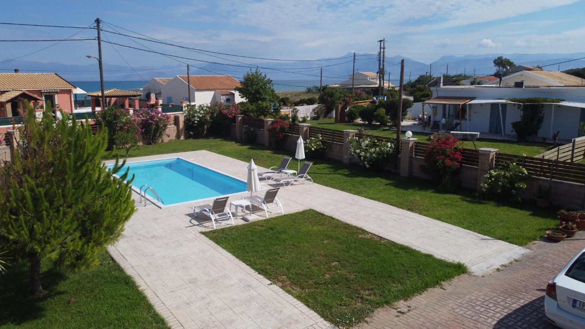 Almyra Beach House Corfu Almiros Beach Exterior photo
