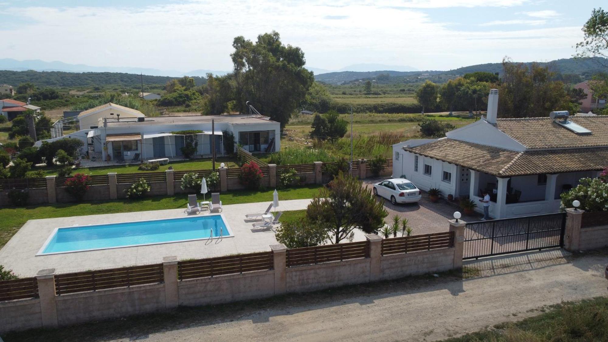 Almyra Beach House Corfu Almiros Beach Exterior photo